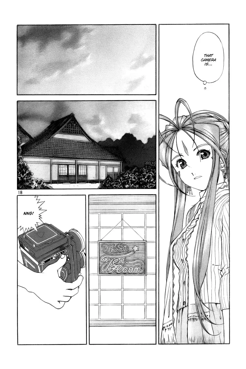 Ah My Goddess Chapter 220 18